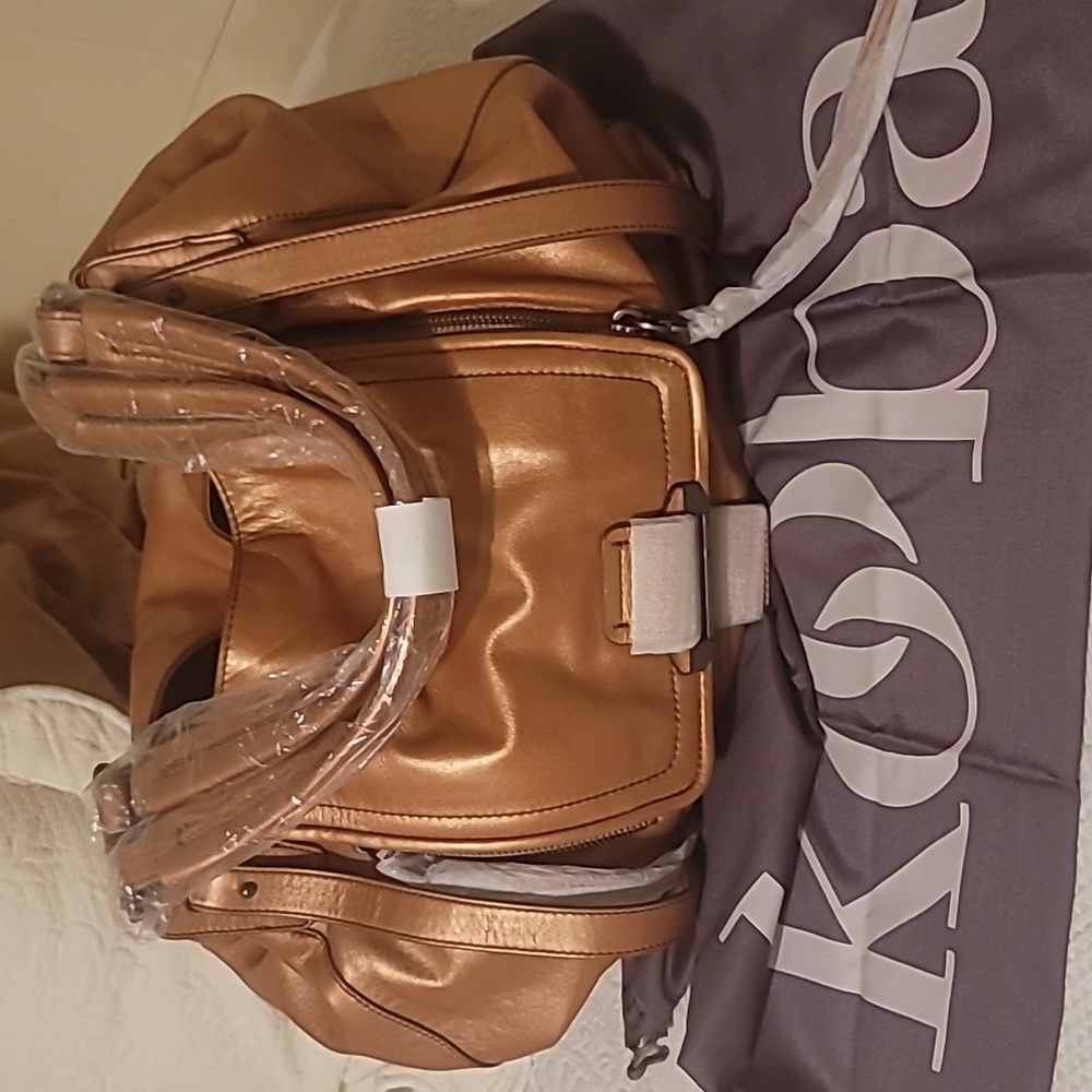 NWT Kooba Jonnie Bronzo Bag